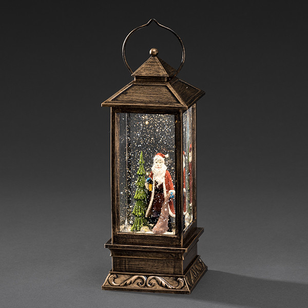 Waterlantaarn op batterijen | Kerstman | 27 cm | Konstsmide LKO00352 - 2