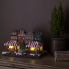 Konstsmide Wintertafereel | Grachtenpanden met kerstboom | Stekker of batterijen | Konstsmide  LKO00589 - 2