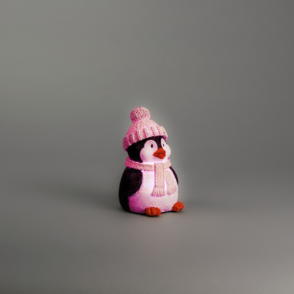 Konstsmide Wintertafereel Pinguin | 3x AAA | 10.5 x 15.5 cm LKO00970 - 5