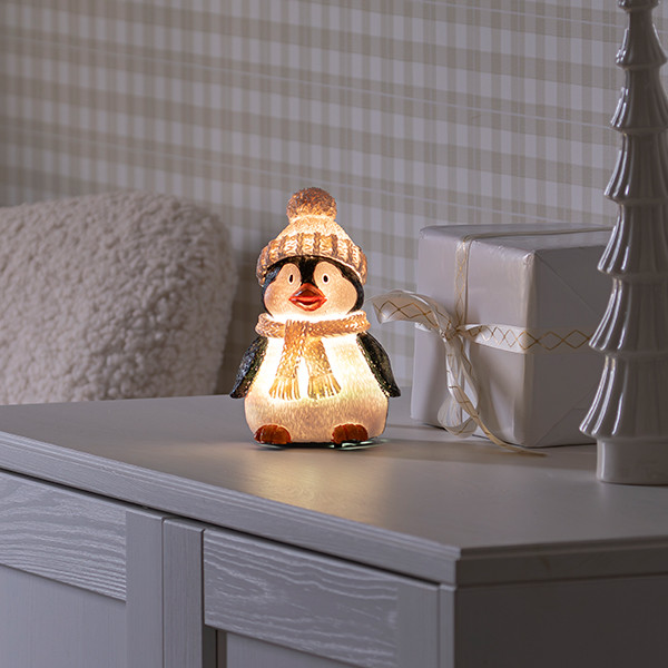 Konstsmide Wintertafereel Pinguin | 3x AAA | 10.5 x 15.5 cm LKO00970 - 7