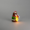 Konstsmide Wintertafereel Teddybeer | 3x AAA | 11 x 15 cm LKO00971 - 1