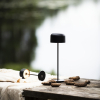 Konstsmide oplaadbare tafellamp | Lille Mini | 2200-2700K | IP54 | 3.5W | Zwart  LKO00748 - 3