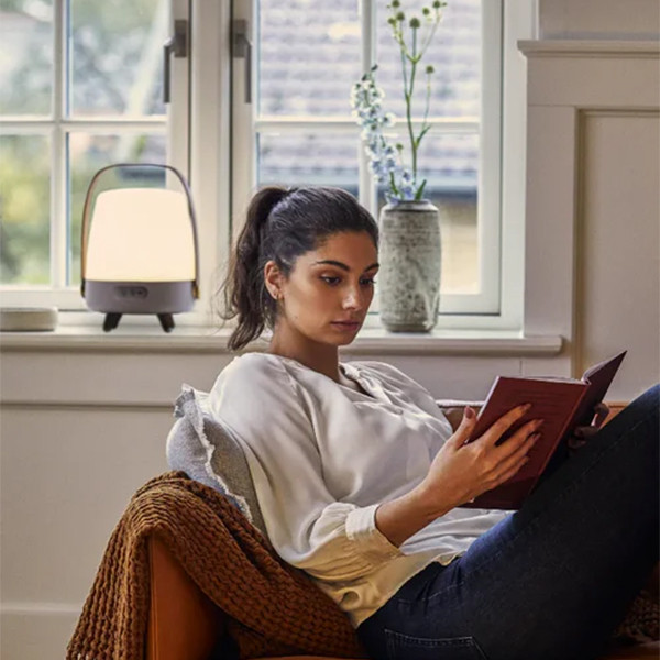 Kooduu Lite-up Play Mini Portable speaker lamp | Powered by SOUND BY JBL | Earth LKO00929 - 2