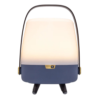 Kooduu Lite-up Play Mini Portable speaker lamp | Powered by SOUND BY JBL | Ocean Blue LKO00930
