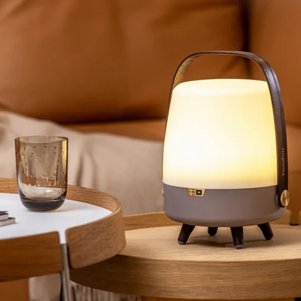 Kooduu Lite-up Play Mini Portable speaker lamp | Powered by SOUND BY JBL | Ocean Blue LKO00930 - 2