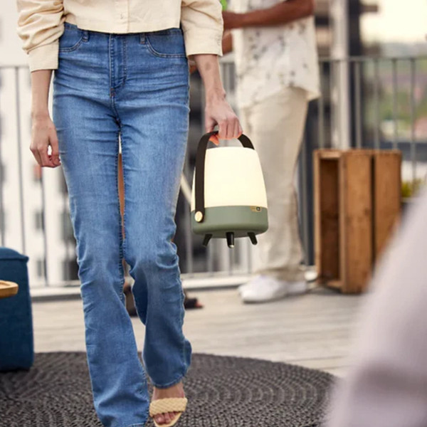 Kooduu Lite-up Play Mini Portable speaker lamp | Powered by SOUND BY JBL | Ocean Blue LKO00930 - 3