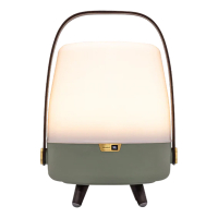 Kooduu Lite-up Play Mini Portable speaker lamp | Powered by SOUND BY JBL | Petroleum LKO00928