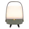 Kooduu Lite-up Play Mini Portable speaker lamp | Powered by SOUND BY JBL | Petroleum LKO00928 - 1