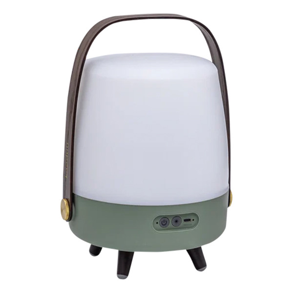 Kooduu Lite-up Play Mini Portable speaker lamp | Powered by SOUND BY JBL | Petroleum LKO00928 - 4