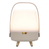 Kooduu Lite-up Play Mini Portable speaker lamp | Powered by SOUND BY JBL | Sand LKO00931 - 1