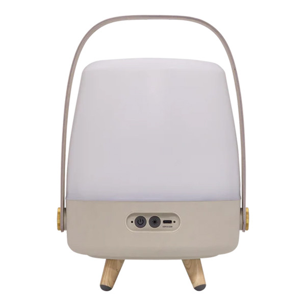 Kooduu Lite-up Play Mini Portable speaker lamp | Powered by SOUND BY JBL | Sand LKO00931 - 4