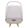 Kooduu Lite-up Play Mini Portable speaker lamp | Powered by SOUND BY JBL | Sand LKO00931 - 4