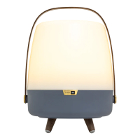 Kooduu Lite-up Play Portable speaker lamp | Powered by SOUND BY JBL | Ocean Blue LKO00926