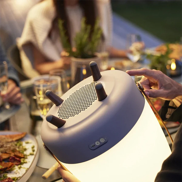 Kooduu Lite-up Play Portable speaker lamp | Powered by SOUND BY JBL | Ocean Blue LKO00926 - 3