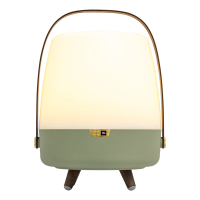 Kooduu Lite-up Play Portable speaker lamp | Powered by SOUND BY JBL | Petroleum LKO00924