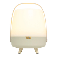 Kooduu Lite-up Play Portable speaker lamp | Powered by SOUND BY JBL | Sand LKO00927