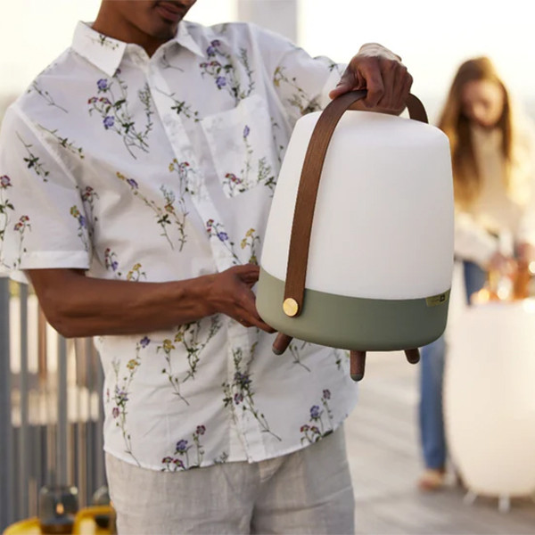 Kooduu Lite-up Play Portable speaker lamp | Powered by SOUND BY JBL | Sand LKO00927 - 3