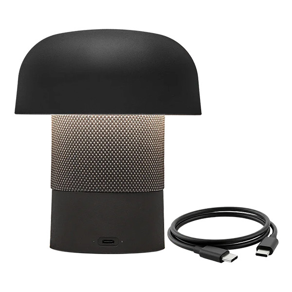 Kooduu Sensa Play Mini Portable speaker lamp | Powered by SOUND BY JBL | Anthracite LKO00935 - 4