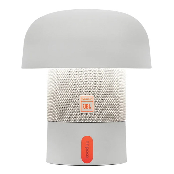 Kooduu Sensa Play Mini Portable speaker lamp | Powered by SOUND BY JBL | Cloudy White LKO00936 - 1