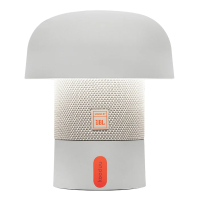 Kooduu Sensa Play Mini Portable speaker lamp | Powered by SOUND BY JBL | Cloudy White LKO00936