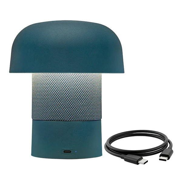 Kooduu Sensa Play Mini Portable speaker lamp | Powered by SOUND BY JBL | Deep Aquamarine LKO00938 - 4