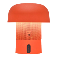 Kooduu Sensa Play Mini Portable speaker lamp | Powered by SOUND BY JBL | Orange LKO00937