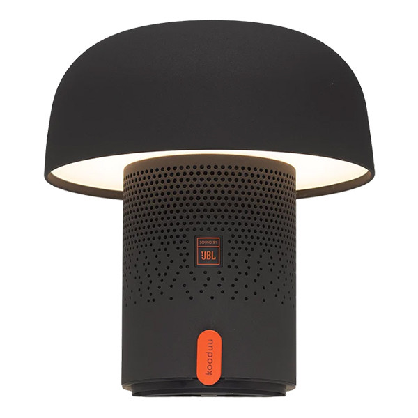 Kooduu Sensa Play Portable speaker lamp | Powered by SOUND BY JBL | Anthracite LKO00932 - 1