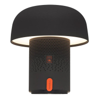 Kooduu Sensa Play Portable speaker lamp | Powered by SOUND BY JBL | Anthracite LKO00932