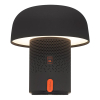Kooduu Sensa Play Portable speaker lamp | Powered by SOUND BY JBL | Anthracite LKO00932 - 1