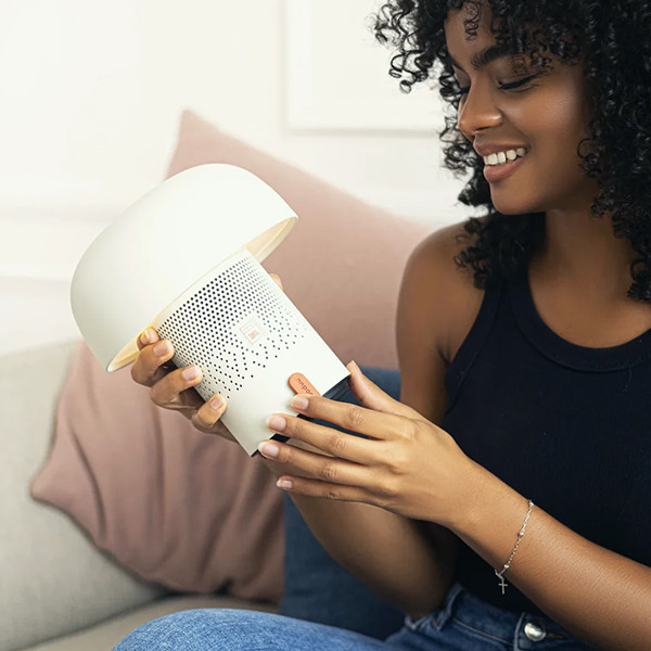 Kooduu Sensa Play Portable speaker lamp | Powered by SOUND BY JBL | Anthracite LKO00932 - 2