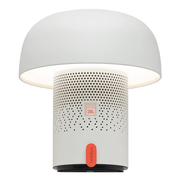 Kooduu Sensa Play Portable speaker lamp | Powered by SOUND BY JBL | Cloudy White LKO00933 - 1