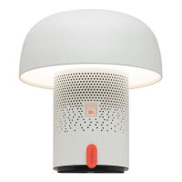 Kooduu Sensa Play Portable speaker lamp | Powered by SOUND BY JBL | Cloudy White LKO00933
