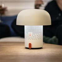 Kooduu Sensa Play Portable speaker lamp | Powered by SOUND BY JBL | Cloudy White LKO00933