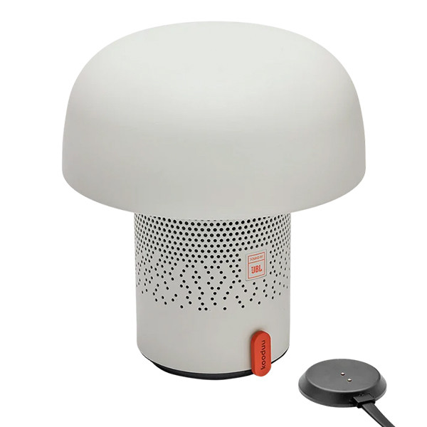 Kooduu Sensa Play Portable speaker lamp | Powered by SOUND BY JBL | Cloudy White LKO00933 - 5
