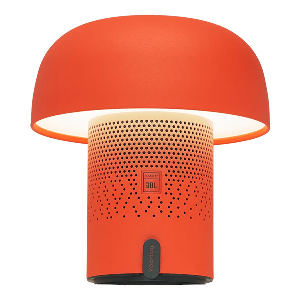 Kooduu Sensa Play Portable speaker lamp | Powered by SOUND BY JBL | Orange LKO00934 - 1