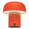 Kooduu Sensa Play Portable speaker lamp | Powered by SOUND BY JBL | Orange LKO00934 - 1