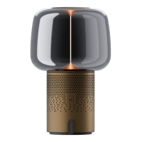 Kooduu Serena Play Portable speaker lamp | Powered by SOUND BY JBL | Bronze LKO00940
