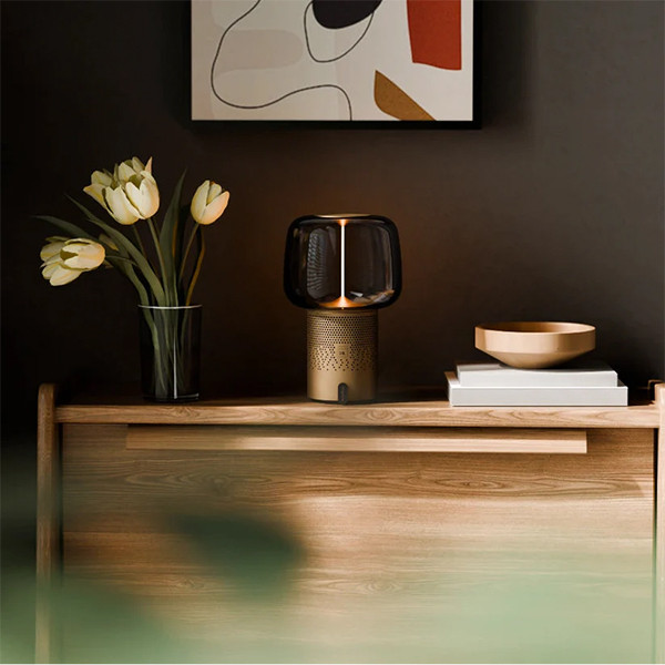 Kooduu Serena Play Portable speaker lamp | Powered by SOUND BY JBL | Bronze LKO00940 - 3