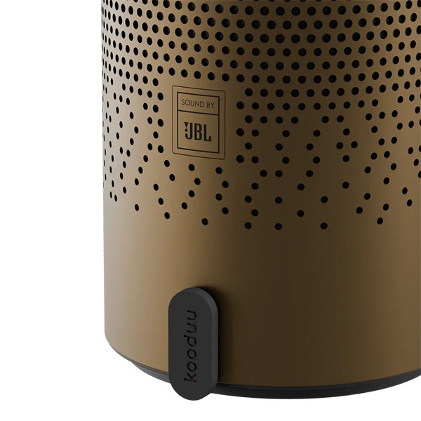 Kooduu Serena Play Portable speaker lamp | Powered by SOUND BY JBL | Bronze LKO00940 - 5