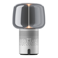 Kooduu Serena Play Portable speaker lamp | Powered by SOUND BY JBL | Frosted Silver LKO00941