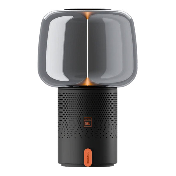 Kooduu Serena Play Portable speaker lamp | Powered by SOUND BY JBL | Metallic Anthracite LKO00939 - 1
