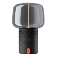 Kooduu Serena Play Portable speaker lamp | Powered by SOUND BY JBL | Metallic Anthracite LKO00939