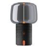 Kooduu Serena Play Portable speaker lamp | Powered by SOUND BY JBL | Metallic Anthracite LKO00939 - 1