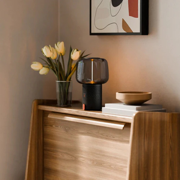 Kooduu Serena Play Portable speaker lamp | Powered by SOUND BY JBL | Metallic Anthracite LKO00939 - 2