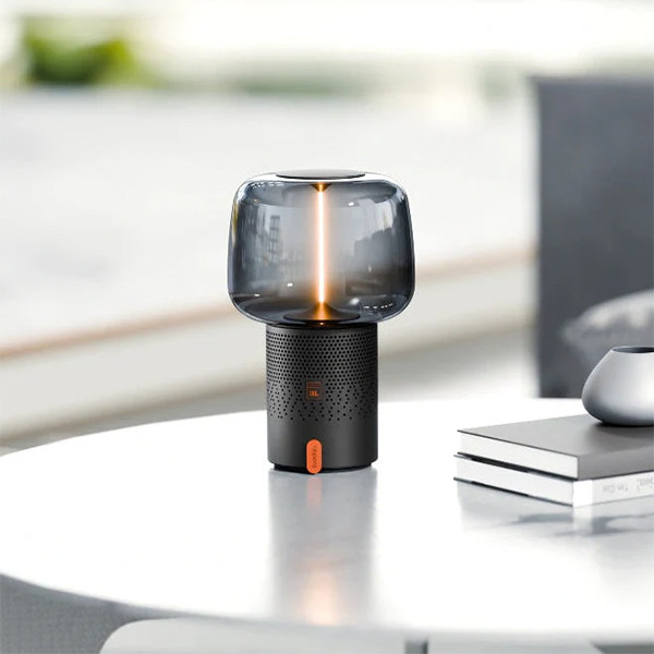 Kooduu Serena Play Portable speaker lamp | Powered by SOUND BY JBL | Metallic Anthracite LKO00939 - 4