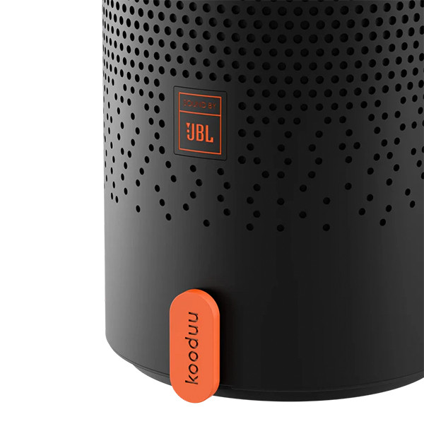 Kooduu Serena Play Portable speaker lamp | Powered by SOUND BY JBL | Metallic Anthracite LKO00939 - 5