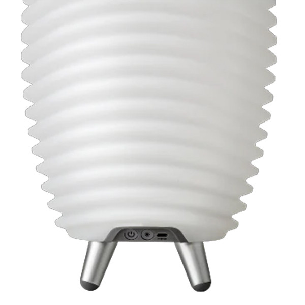 Kooduu Synergy 35 Wijnkoeler met Bluetooth speaker en LED lamp | 41 cm | Draagbaar & oplaadbaar | Wit LKO00921 - 6
