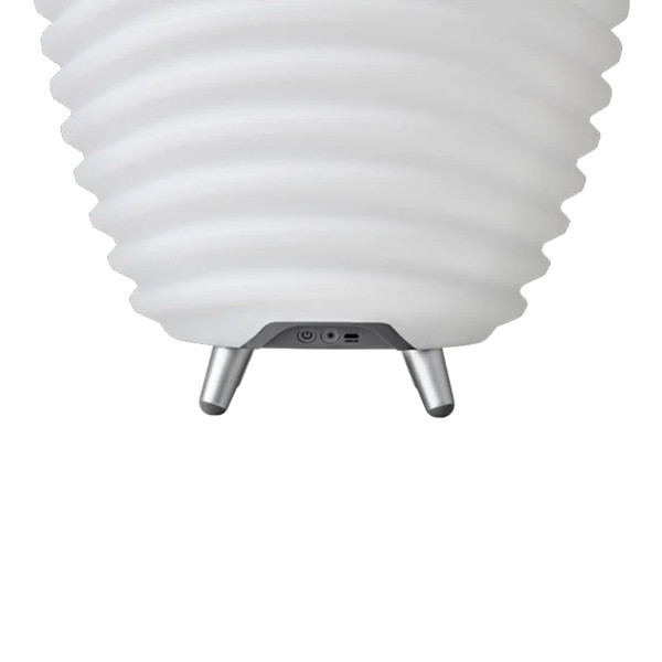 Kooduu Synergy 65 Wijnkoeler met Bluetooth speaker en LED lamp | 72 cm | Draagbaar & oplaadbaar | Wit LKO00923 - 5
