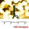 Kerstverlichting 12 meter | warm wit | 120 lampjes