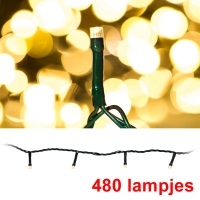 Koopman Kerstverlichting 39 meter | warm wit | 480 lampjes  LKO00015